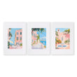 Wall Art Large | Set of 3 Beach Decor Wall art Prints