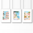 Wall Art Large | Set of 3 Beach Decor Wall art Prints