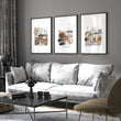 Wall Art Living Room Large Paris Travel wall art | 
