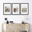 Wall Art Living Room Large Paris Travel wall art | 