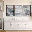 Wall Art Living Room Large | Set of 3 Chinoiserie Wall art Prints