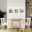 Wall Art London Seasonal Scenes | 