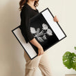 Wall Art Nature Charcoal Botanical Floral Prints | Set of 3