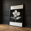 Wall Art Nature Charcoal Botanical Floral wall art — piece 2 of 3 in the set