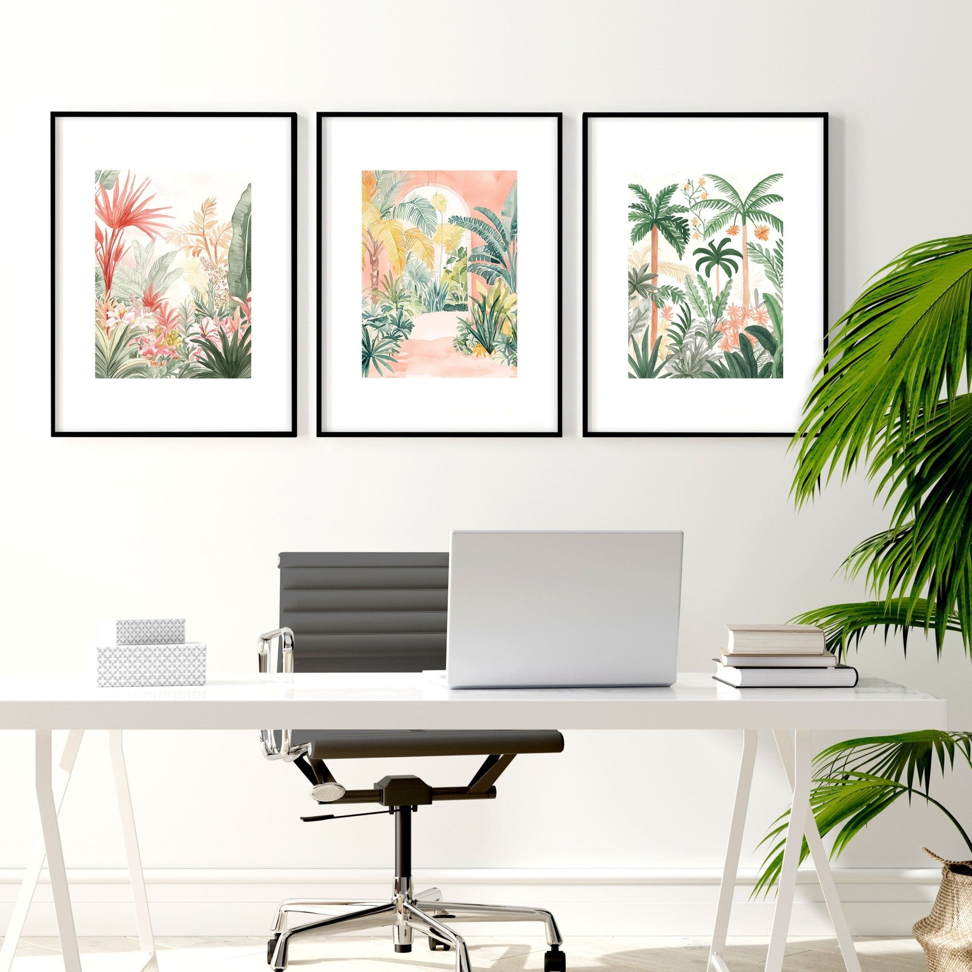 Wall Art Pictures | Set of 3 Beach Decor Wall art Prints