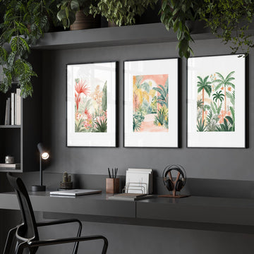 Wall Art Pictures | Set of 3 Beach Decor Wall art Prints