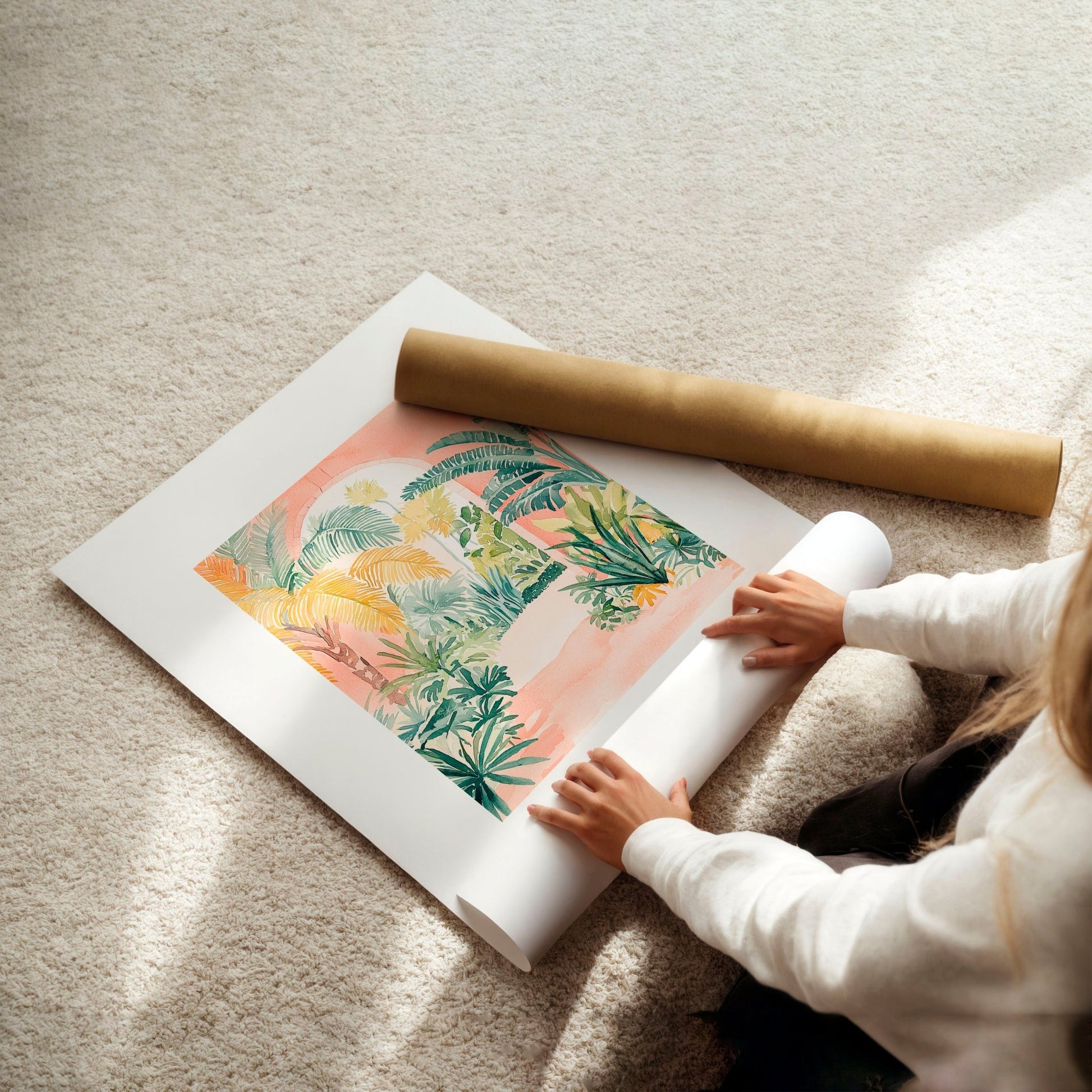 Wall Art Pictures | Set of 3 Beach Decor Wall art Prints