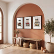 Paris Travel Wall Art Pieces | 
