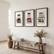 Paris Travel Wall Art Pieces | 