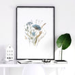 Wall Art Sets | Set of 3 Botanical Wall art Prints