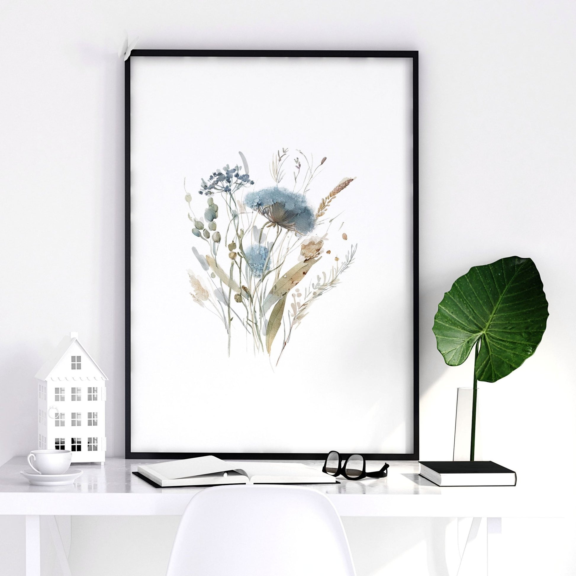 Wall Art Sets | Set of 3 Botanical Wall art Prints
