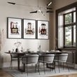 Wall Art Unique Paris Street Scene wall art | 