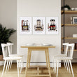 Wall Art Unique Paris Street Scene wall art | 