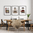 Wall Art Unique Paris Street Scene wall art | 