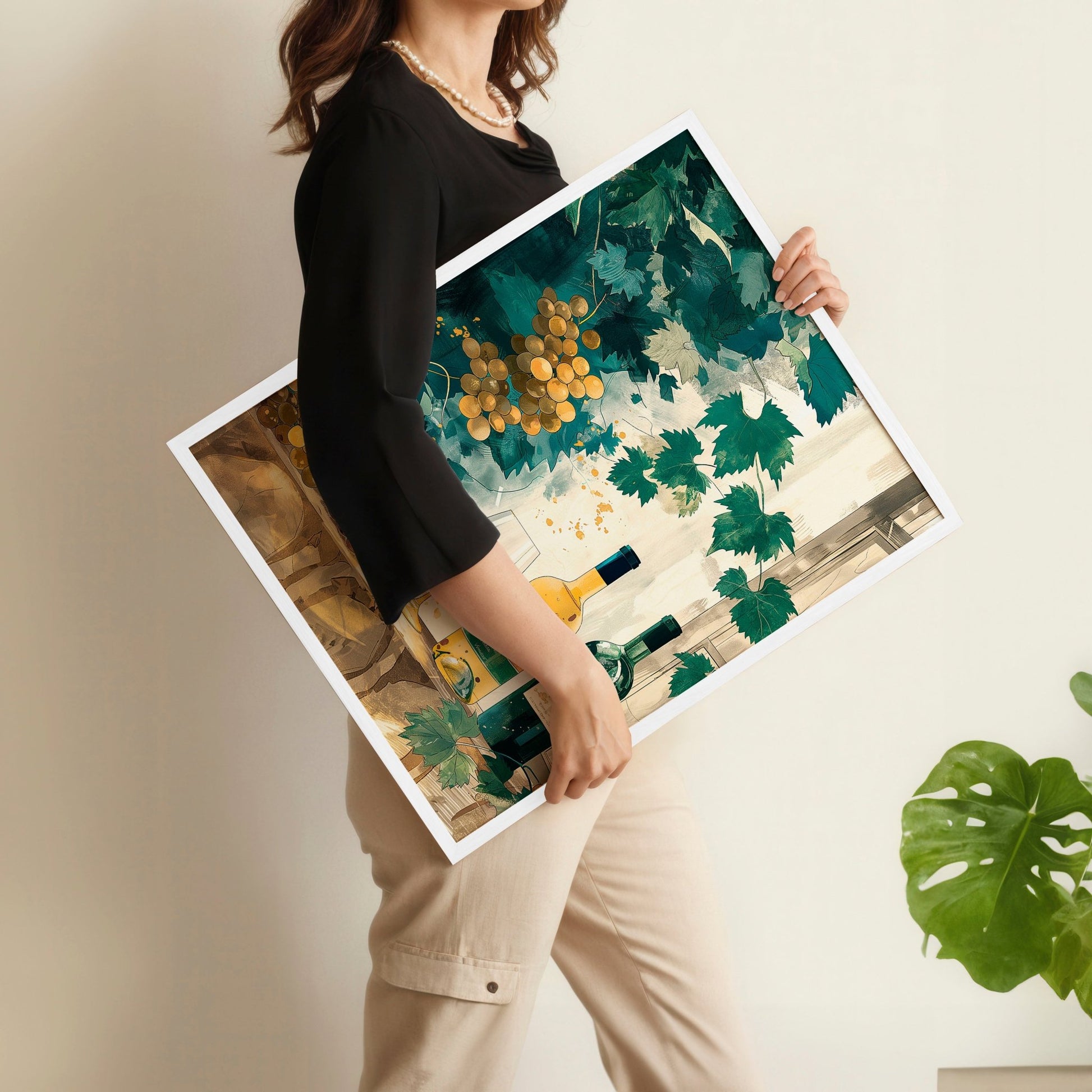 Wall Canvas | Set of 2 Italian Lifestyle Wall art Prints