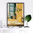 Wall Canvas | Set of 2 Italian Lifestyle Wall art Prints