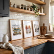 Wall Decor for a Kitchen London Travel Scenes | 