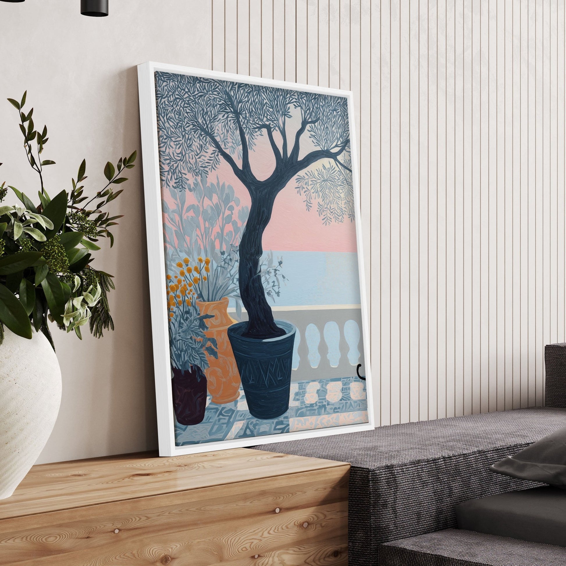 Wall Decor Hallway | Set of 2 Italian Lifestyle Wall art Prints