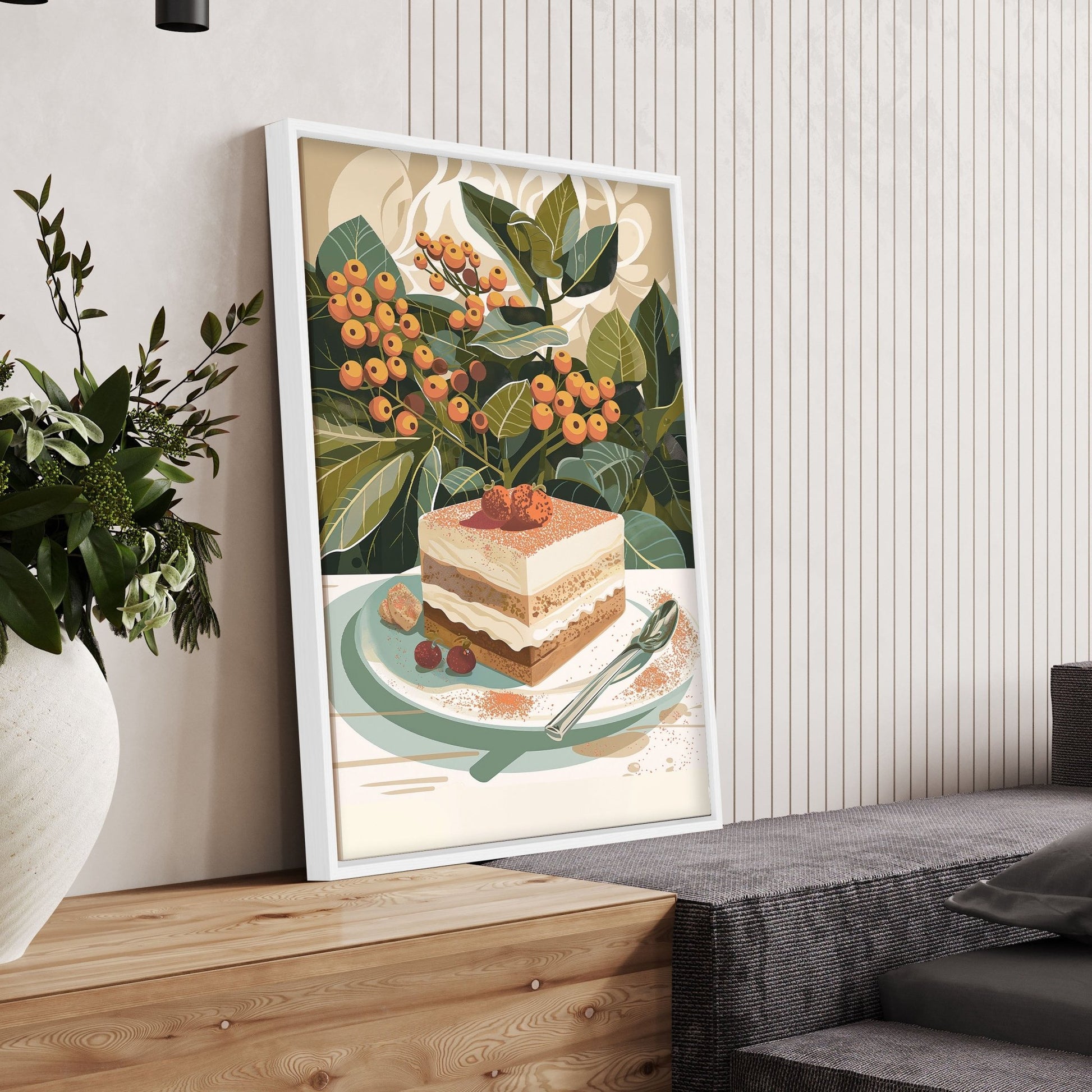 Wall Decor Ideas For Hallway | Set of 2 Italian Lifestyle Wall art Prints