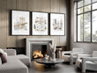 Wall Decor in Living Room Ideas | 