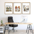 Wall Decor Office London Travel Art wall art | 
