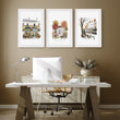 Wall Decor Office London Travel Art wall art | 