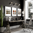 Wall Decor Office London Travel Art wall art | 