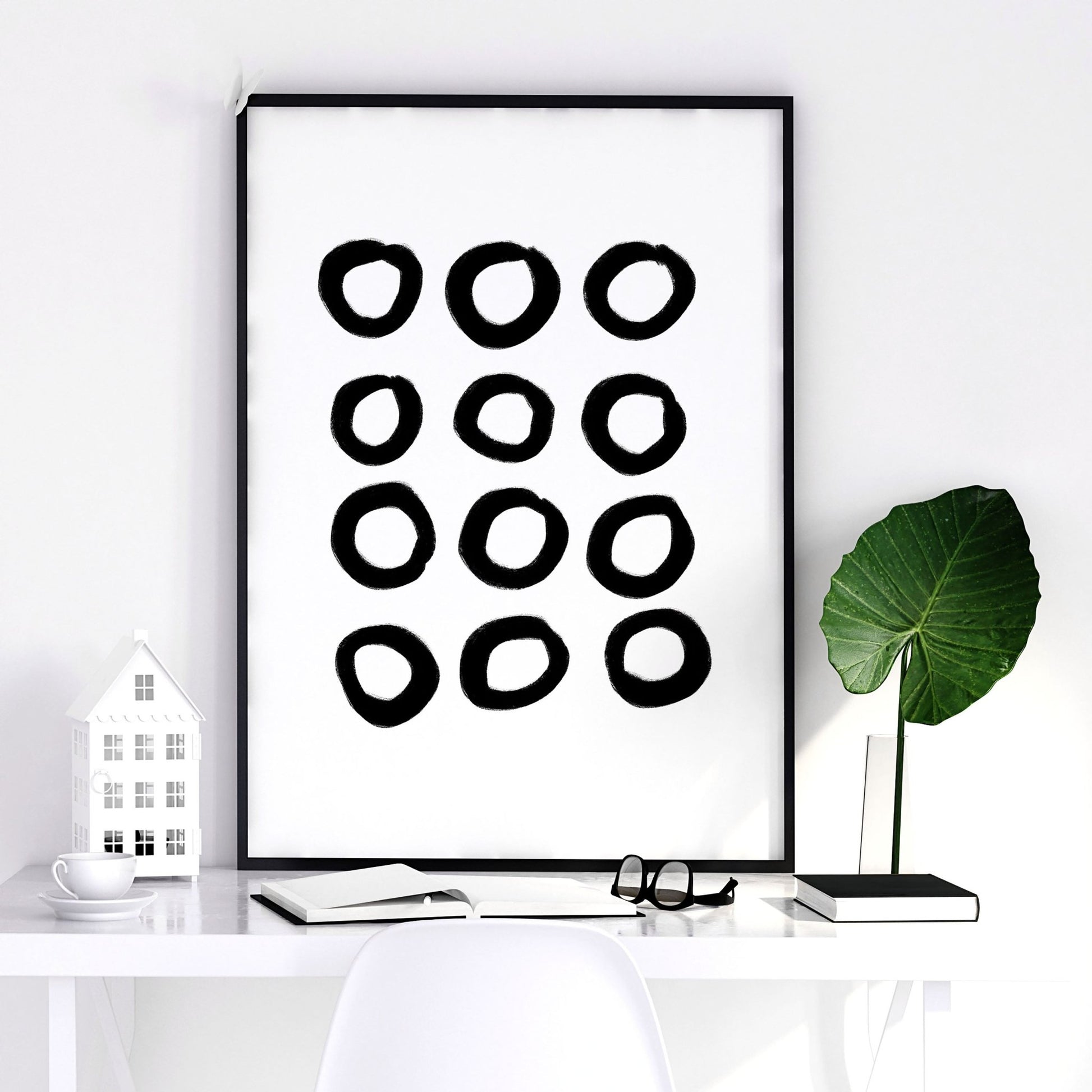 Wall Decoration For Home Office | Set of 3 wall art prints