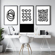 Wall Decoration For Home Office | Set of 3 wall art prints