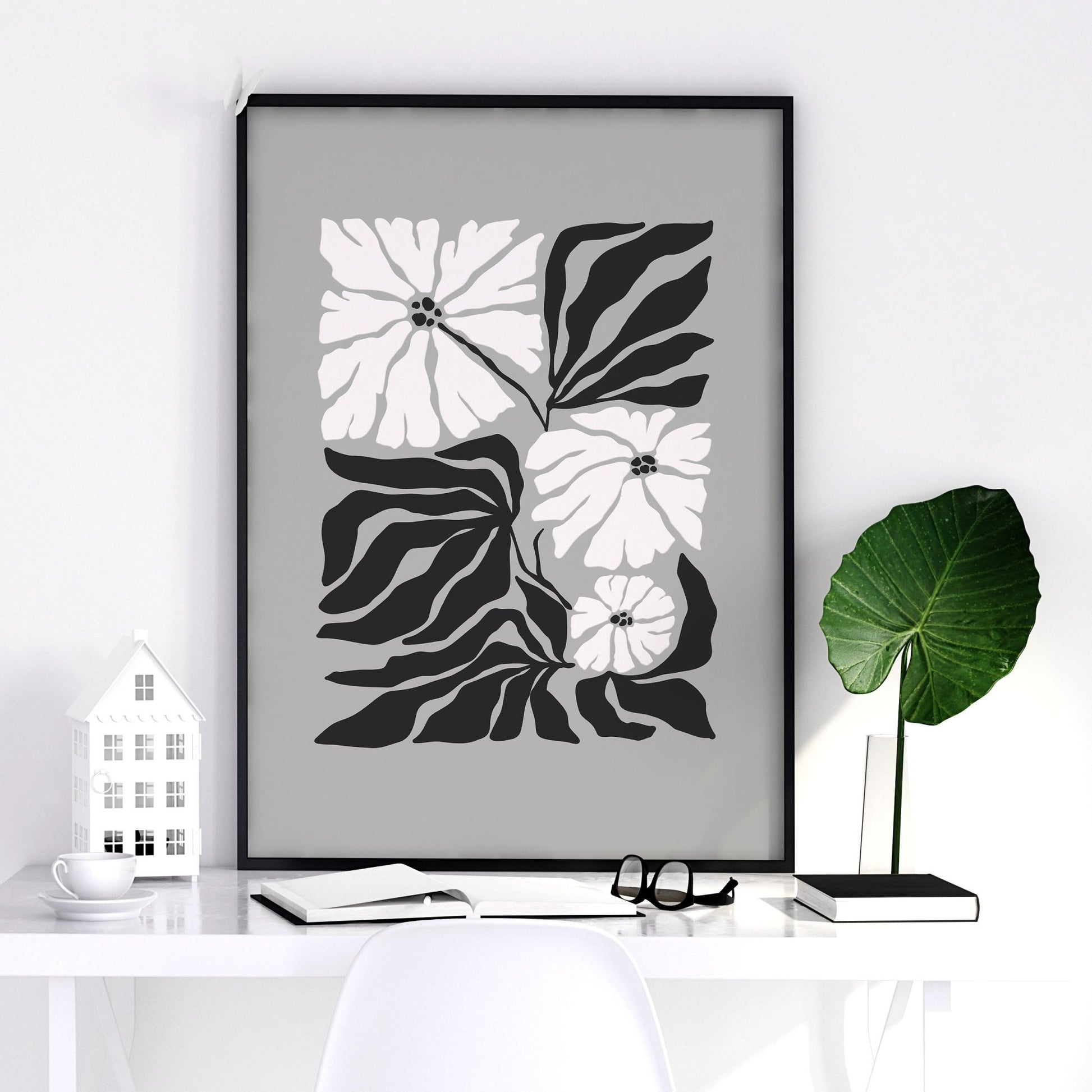 Wall Decoration Large | Set of 3 Botanical Wall art Prints