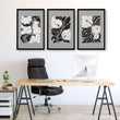 Wall Decoration Large | Set of 3 Botanical Wall art Prints