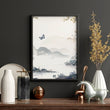 Wall Framed Art | Set of 3 Chinoiserie Wall art Prints