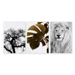 Wall Hanging Art | Set of 3 African Wildlife Wall art Prints