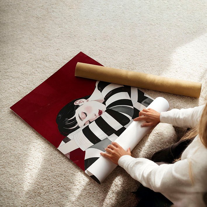 Wall Hangings For Bedroom | Set of 3 Boho Women Wall art Prints