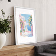 Wall Paintings In Living Room | Set of 3 Beach Decor Wall art Prints