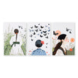 Wall Picture Gallery | Set of 3 Boho Women Wall art Prints