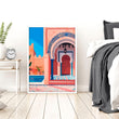Wall Picture With Frame | Set of 3 Moroccan Inspired Wall art Prints