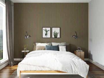 Walnut Acoustic Wall Panels