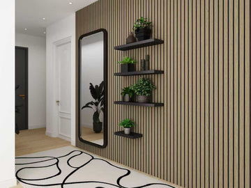 Walnut Acoustic Wall Panels