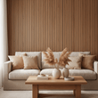 Walnut Acoustic Wall Panels
