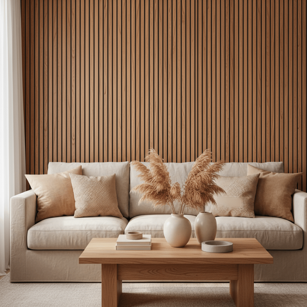 Walnut Acoustic Wall Panels