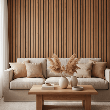Walnut Acoustic Wall Panels
