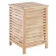 Walnut Wood Laundry Hamper