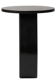 Walsa Black Finish Mango Wood Accent Table