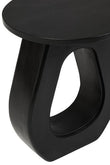 Walsa Black Finish Mango Wood Accent Table