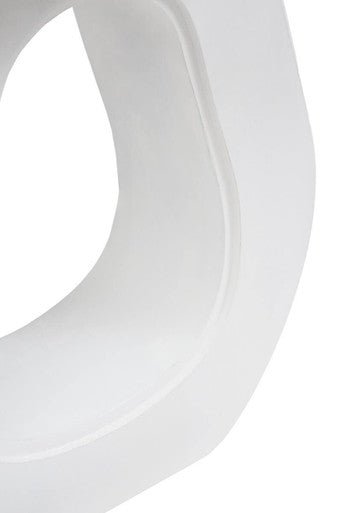 Walsa Whitewash Mango Wood Accent Table