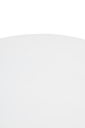 Walsa Whitewash Mango Wood Round Coffee Table