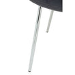 Warton Grey Velvet Dining Chair