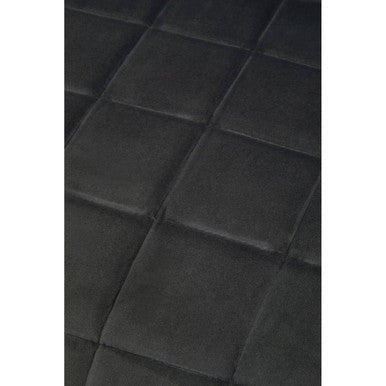 Warton Grey Velvet Dining Chair