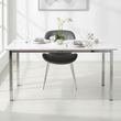 Warton Grey Velvet Dining Chair